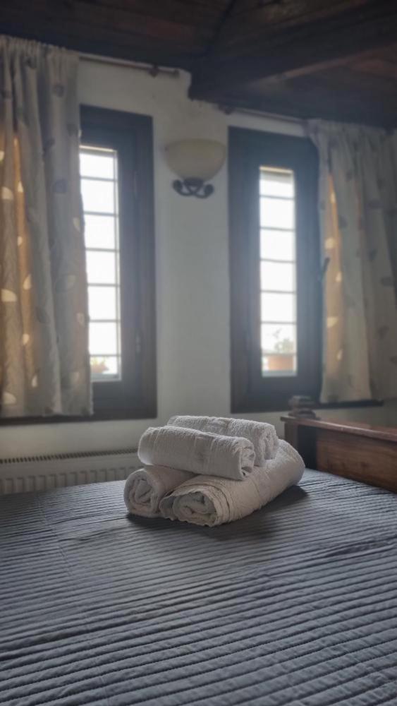 Guesthouse Eleni Palaios Panteleimonas Exteriör bild
