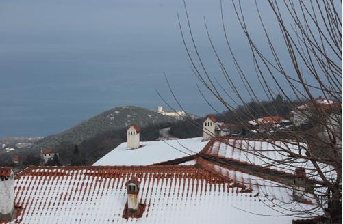 Guesthouse Eleni Palaios Panteleimonas Exteriör bild