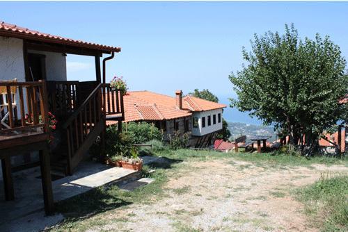Guesthouse Eleni Palaios Panteleimonas Exteriör bild