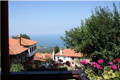 Guesthouse Eleni Palaios Panteleimonas Exteriör bild